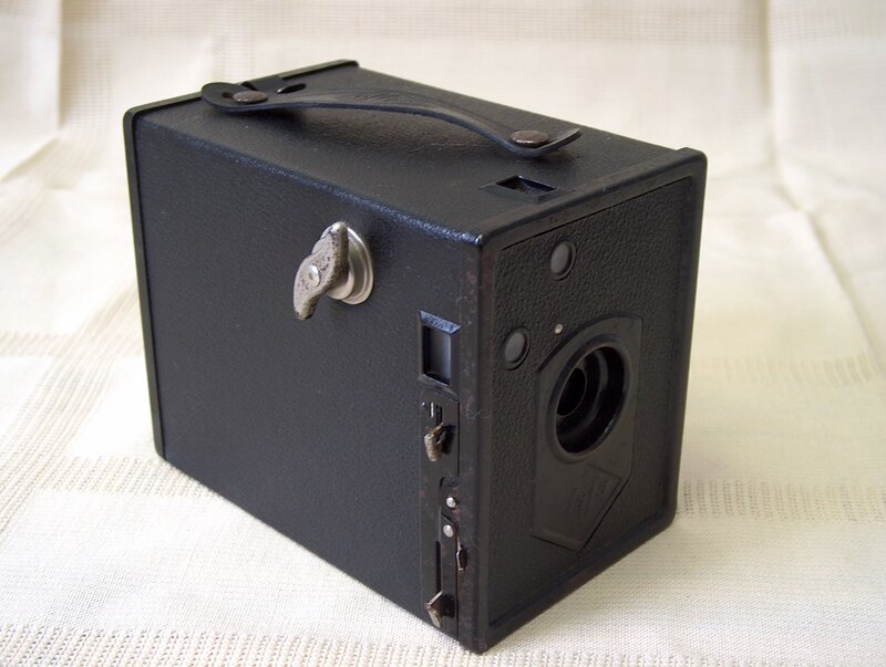vintage box camera