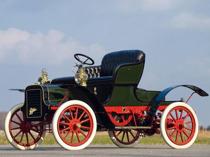 Vintage Cadillac automobile