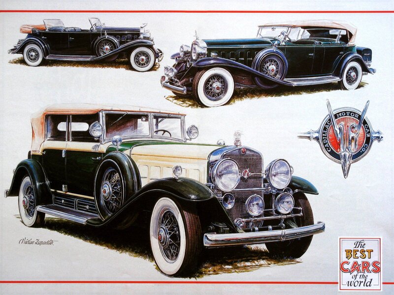Vintage Cadillac Cars