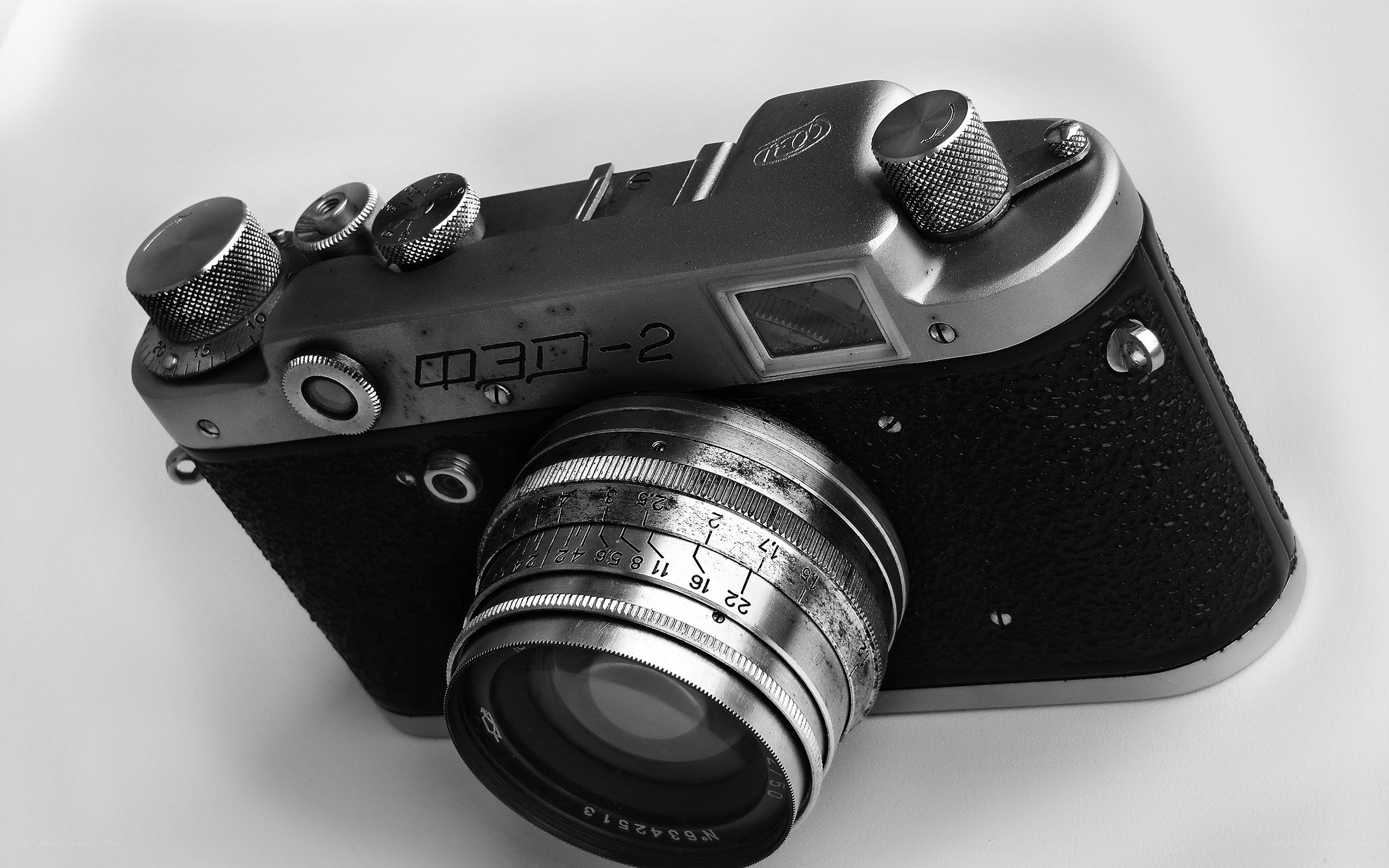 vintage camera close-up