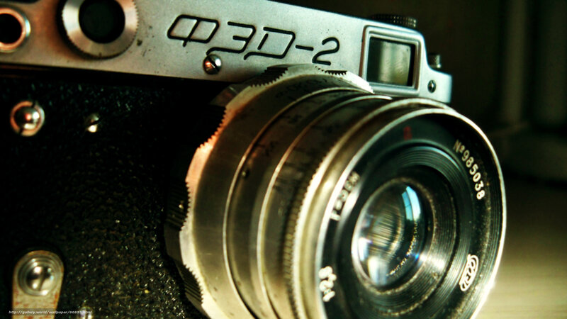 vintage camera close-up