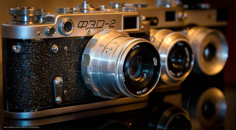Vintage camera collection