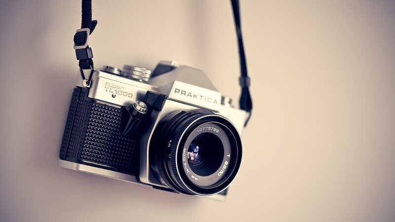 Vintage Camera Hanging
