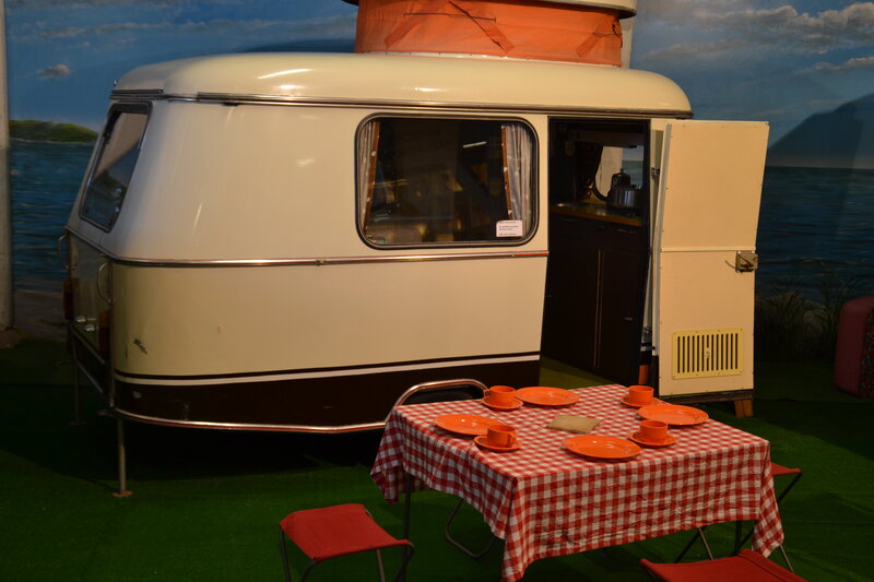Vintage Camper Trailer
