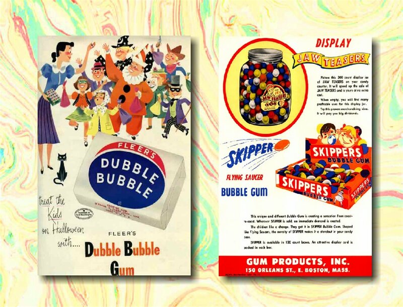 Vintage Candy Ads