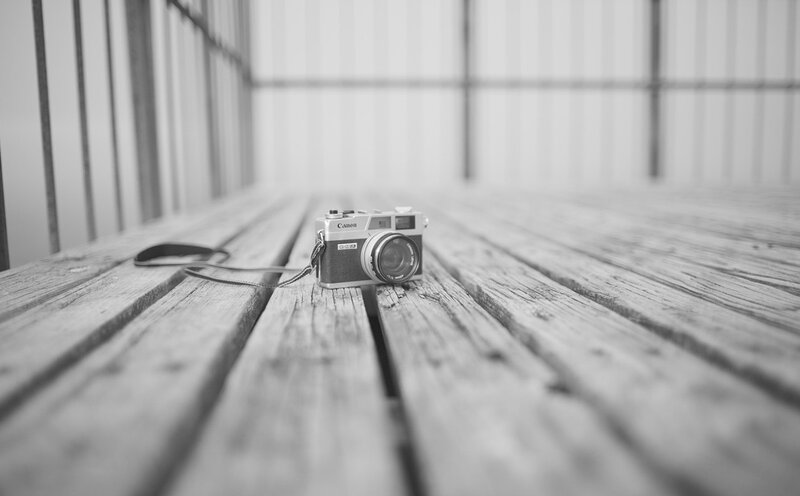 Vintage Canon Camera