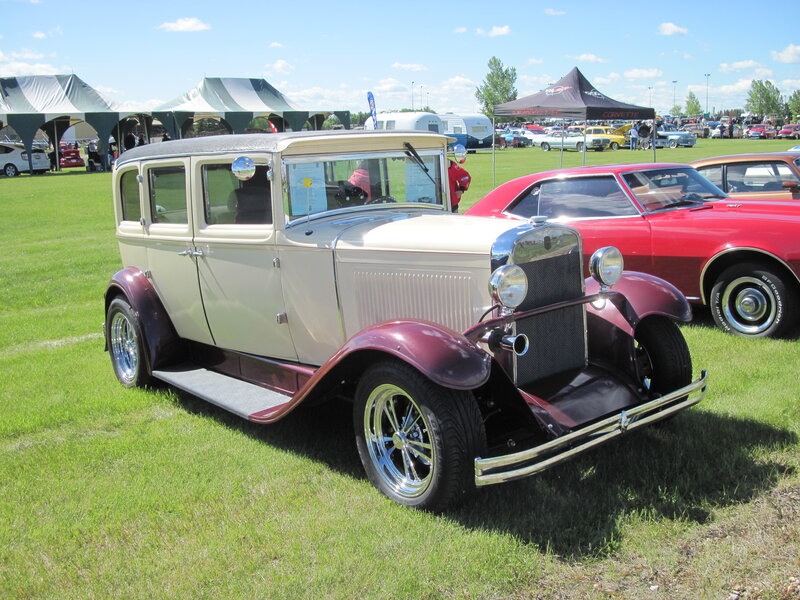Vintage Car at Show
