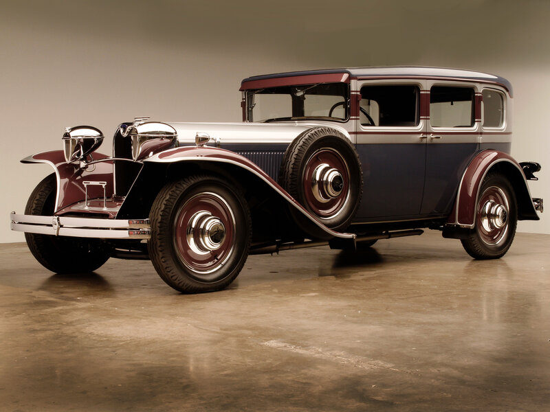 Vintage Car — Blue
