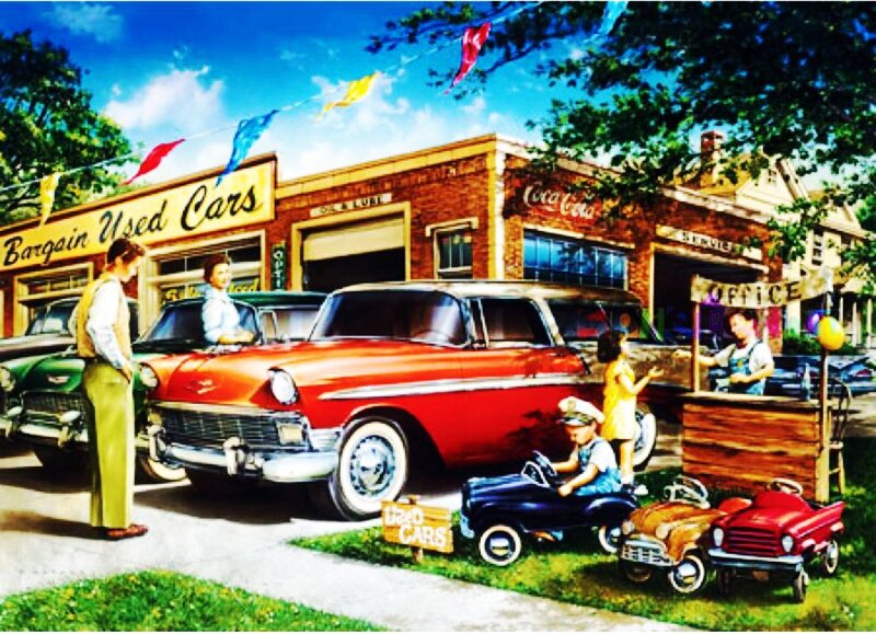 Vintage Car Dealership