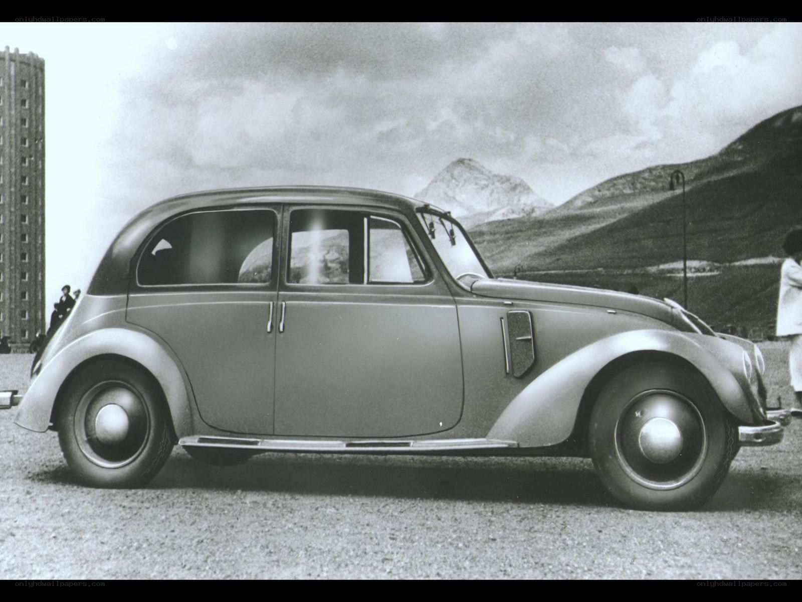 Vintage car display