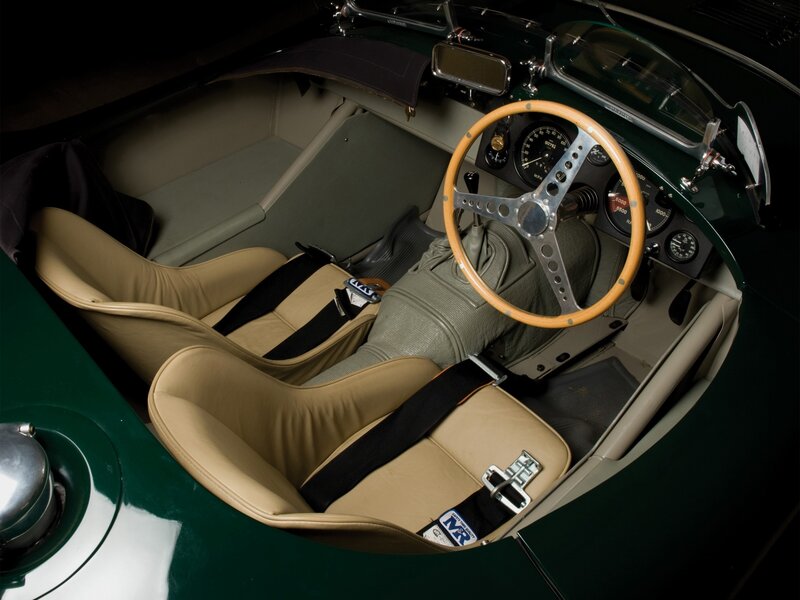 vintage car interior