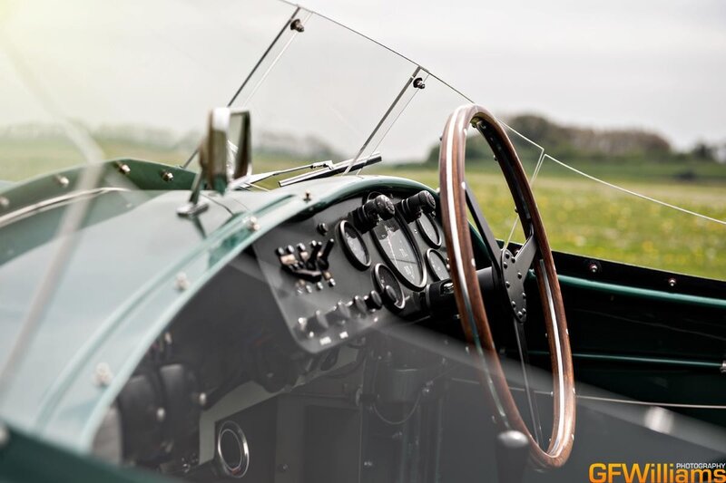 vintage car interior dashboard