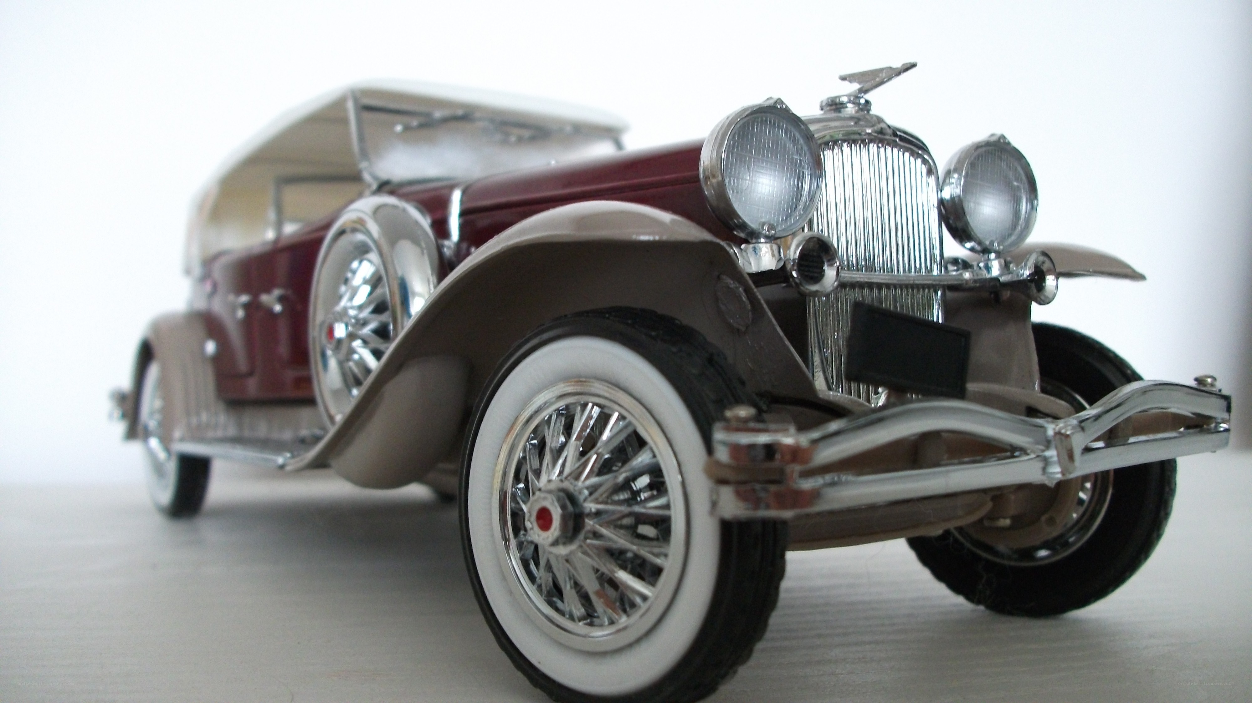 vintage car model