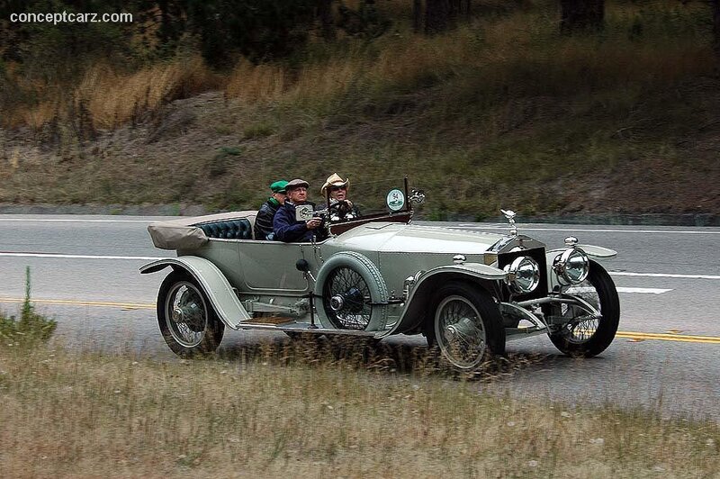 Vintage Car on Road