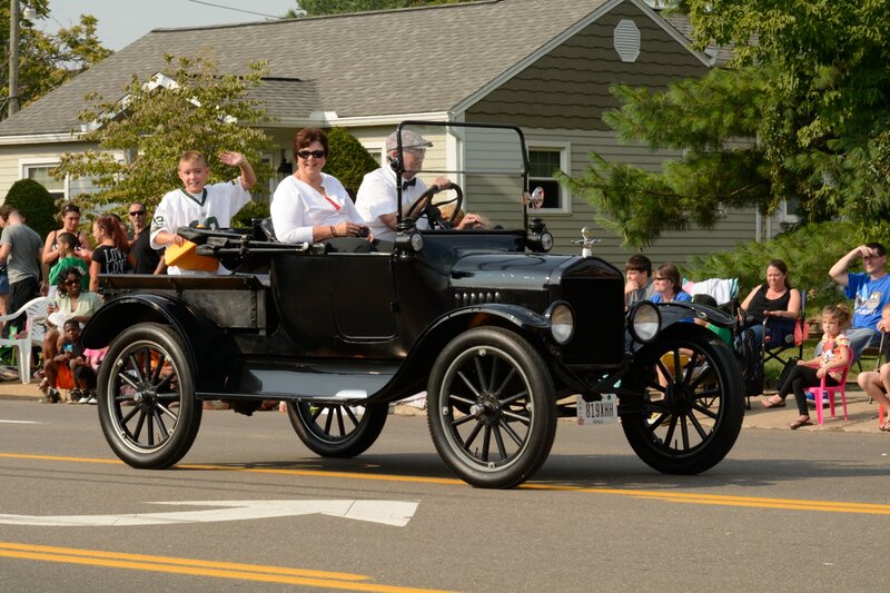 Vintage Car Parade
