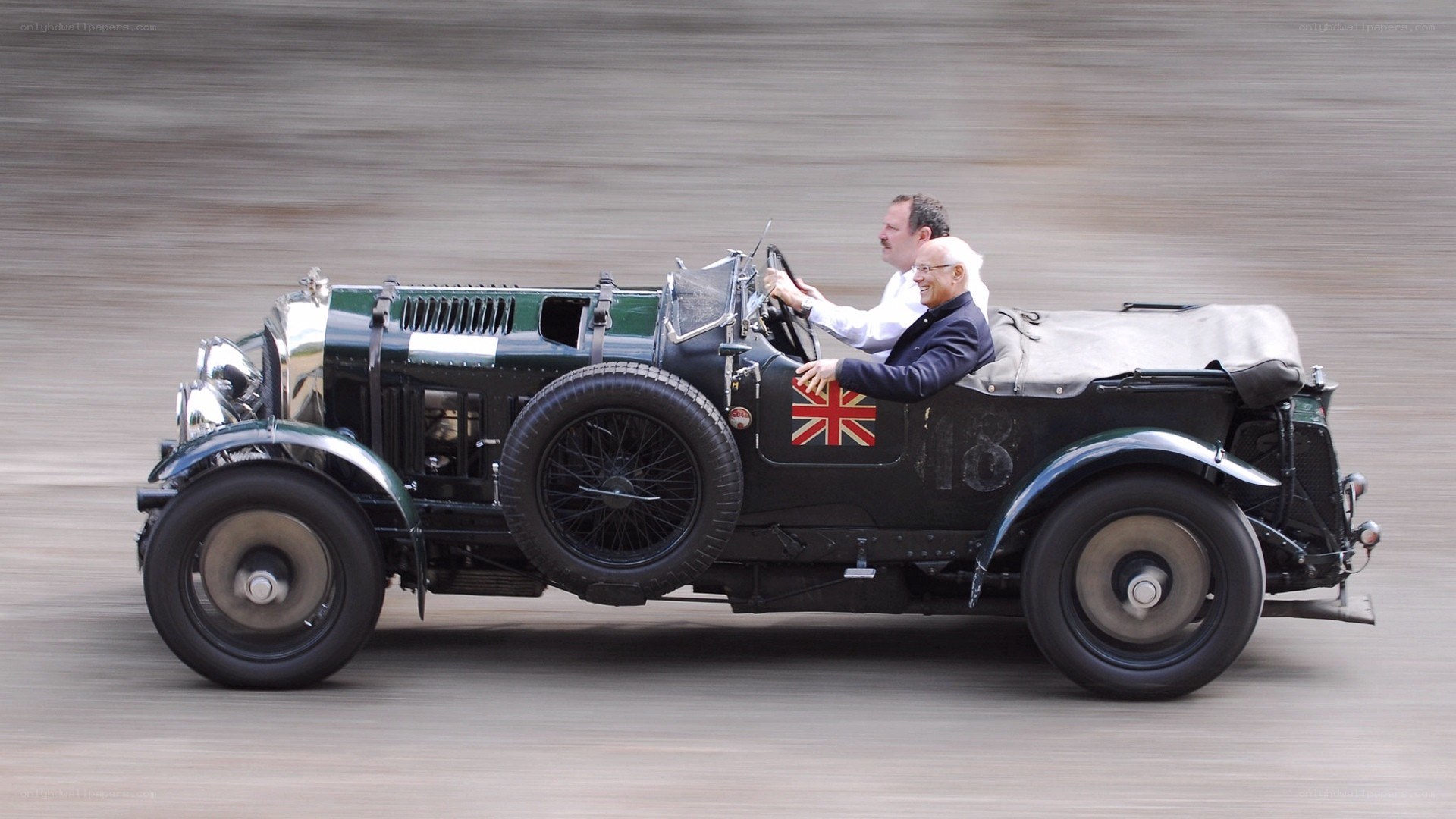 vintage car race
