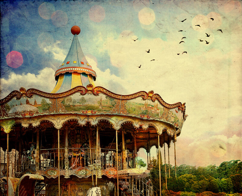 Vintage Carousel