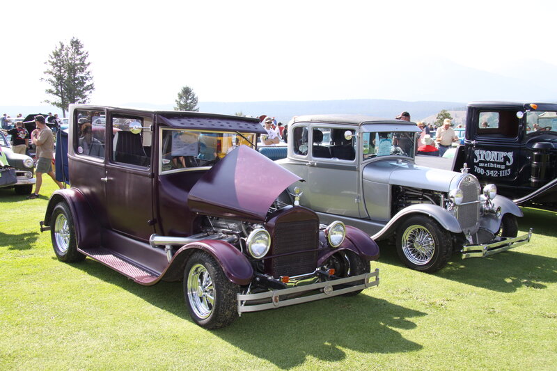 Vintage Cars at Show