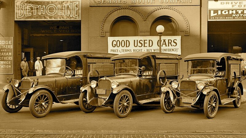 Vintage cars for sale