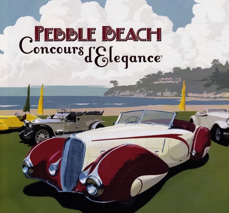 Vintage Cars on Grass