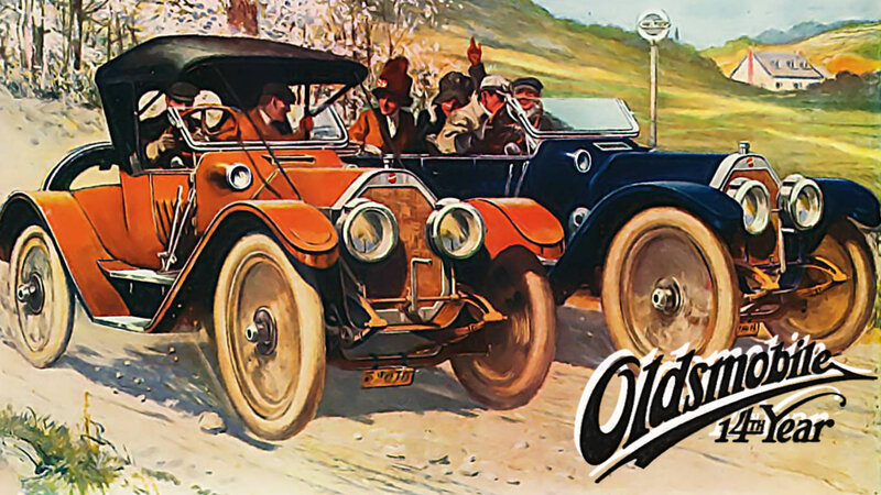 Vintage Cars Racing