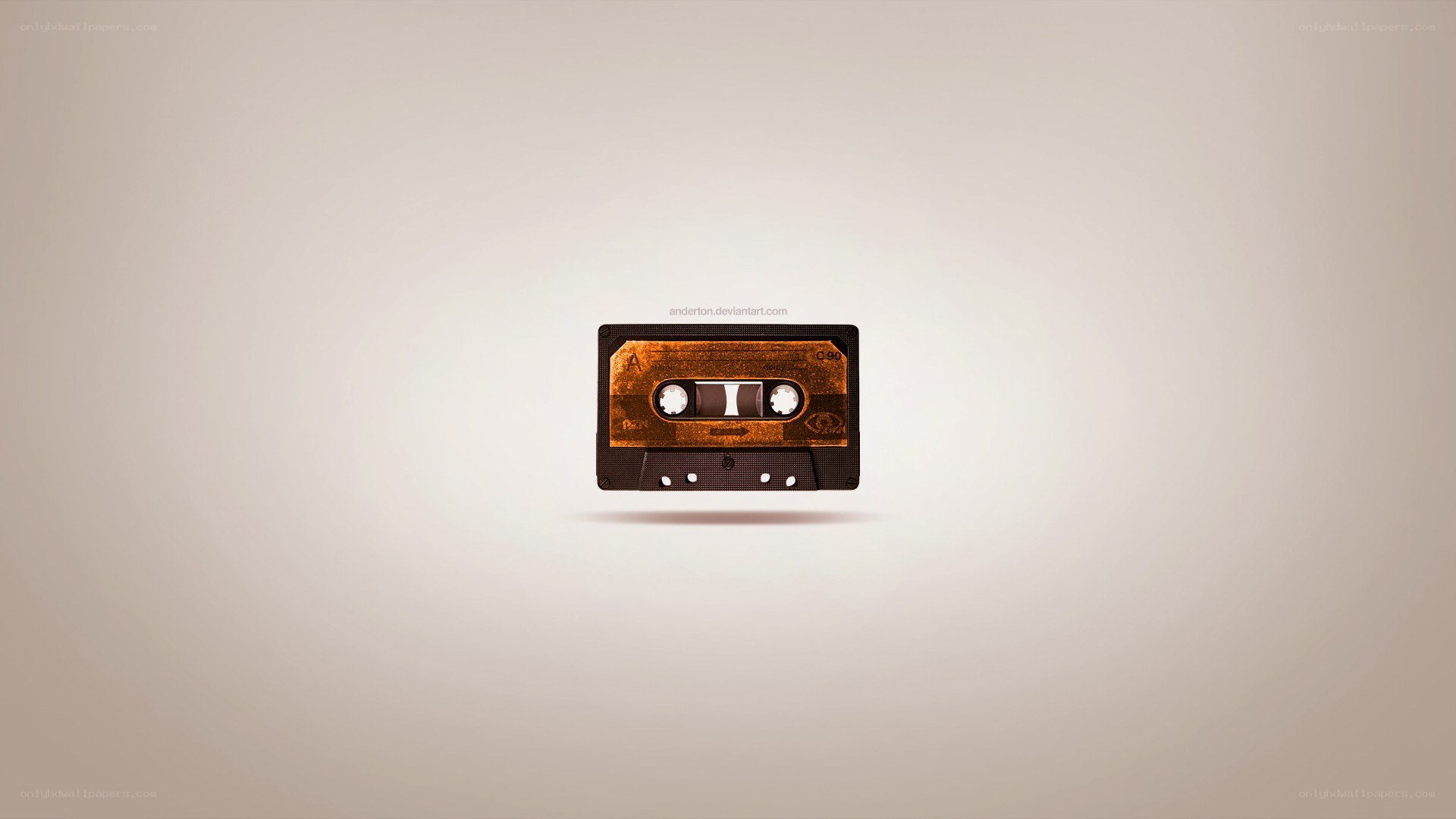 vintage cassette tape