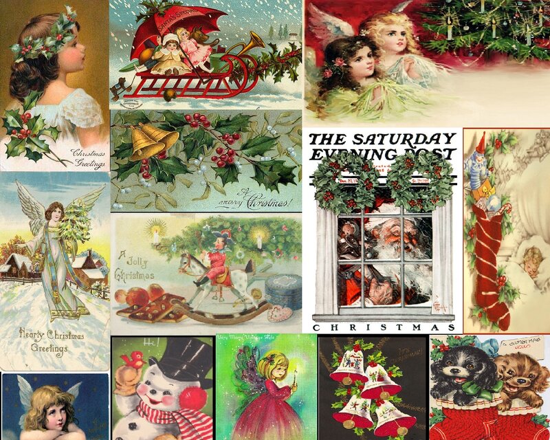 Vintage Christmas Cards