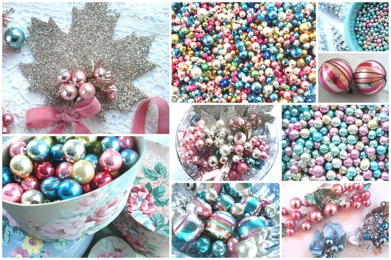 Vintage Christmas Ornaments