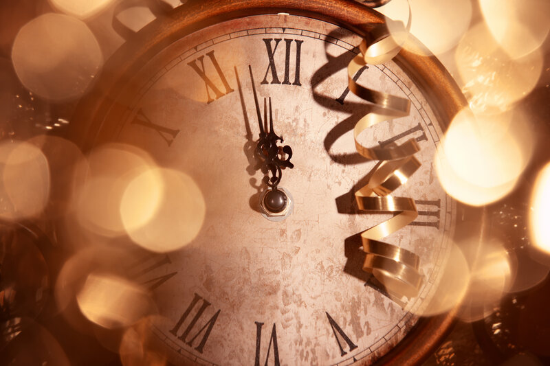 Vintage Clock Face
