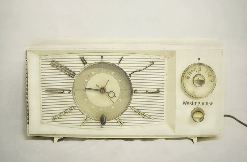 Vintage Clock Radio