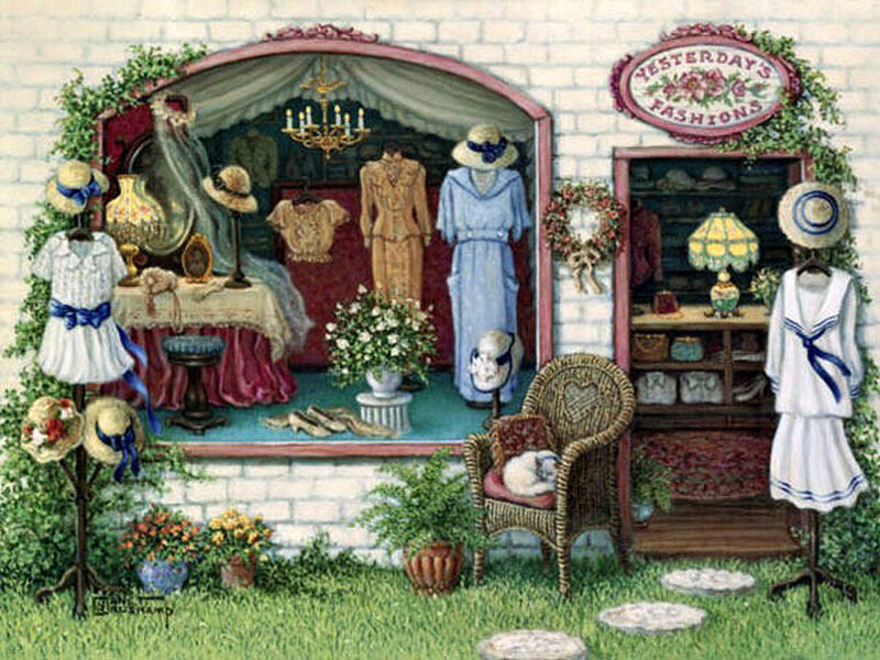 Vintage Clothing Shop