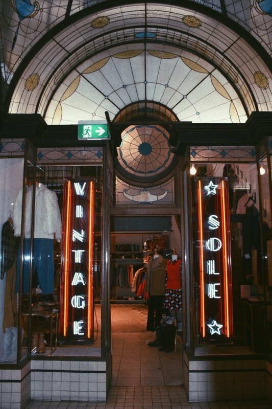 Vintage Clothing Store