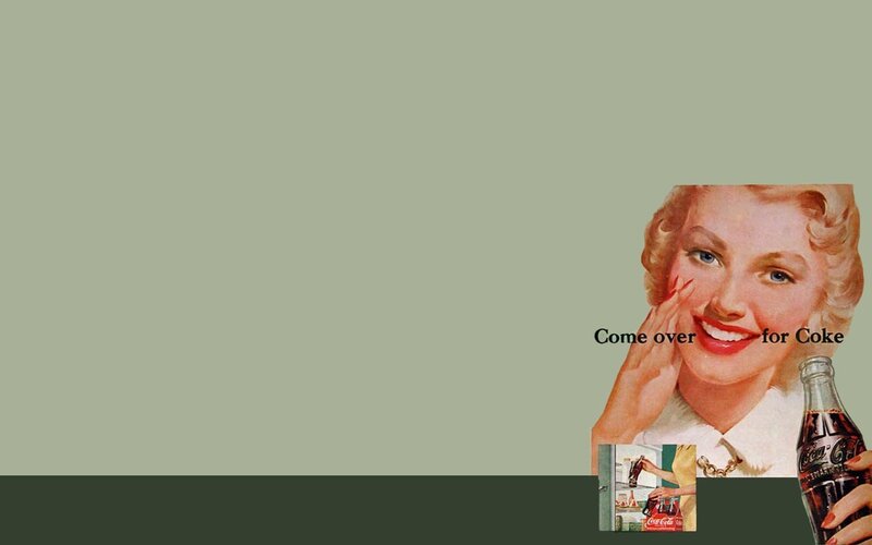 Vintage Coca-Cola advertisement