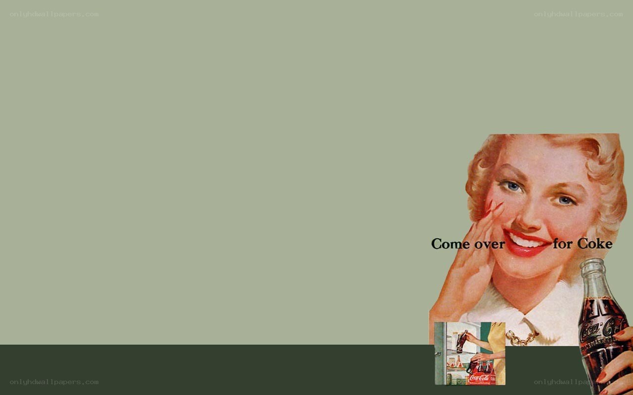 Vintage Coca-Cola advertisement