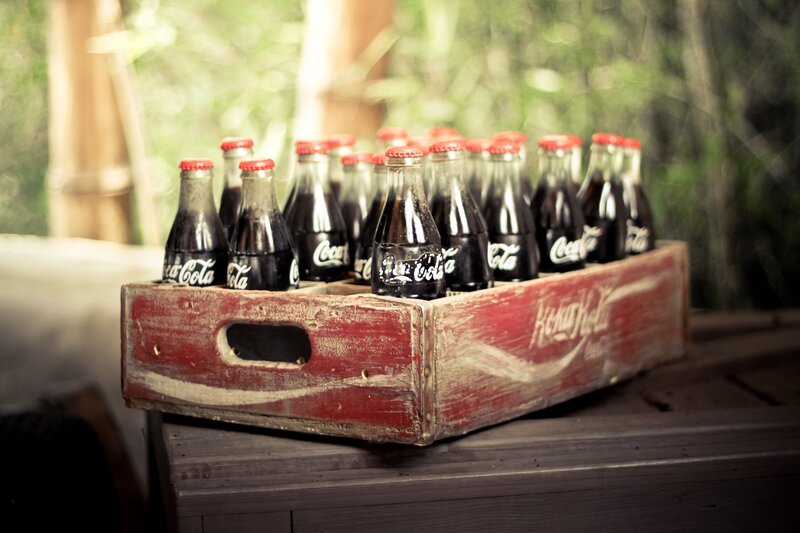 Vintage Coca-cola Bottles
