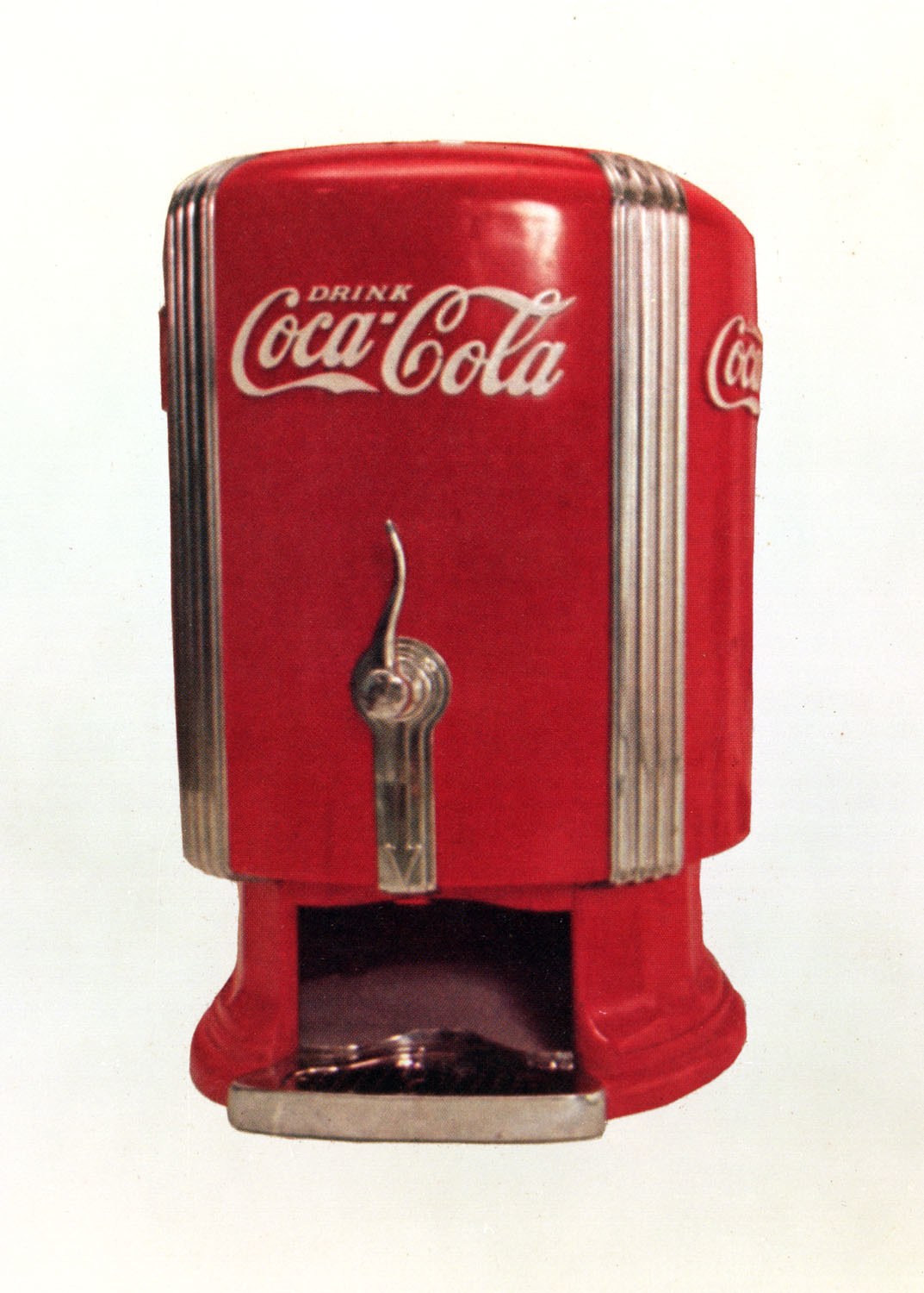 Vintage Coca-Cola dispenser