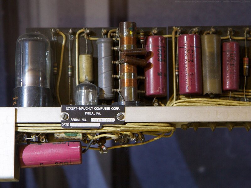 Vintage computer circuitry