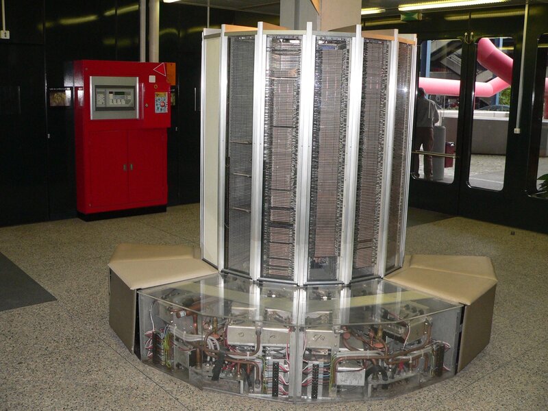 vintage computer exhibit