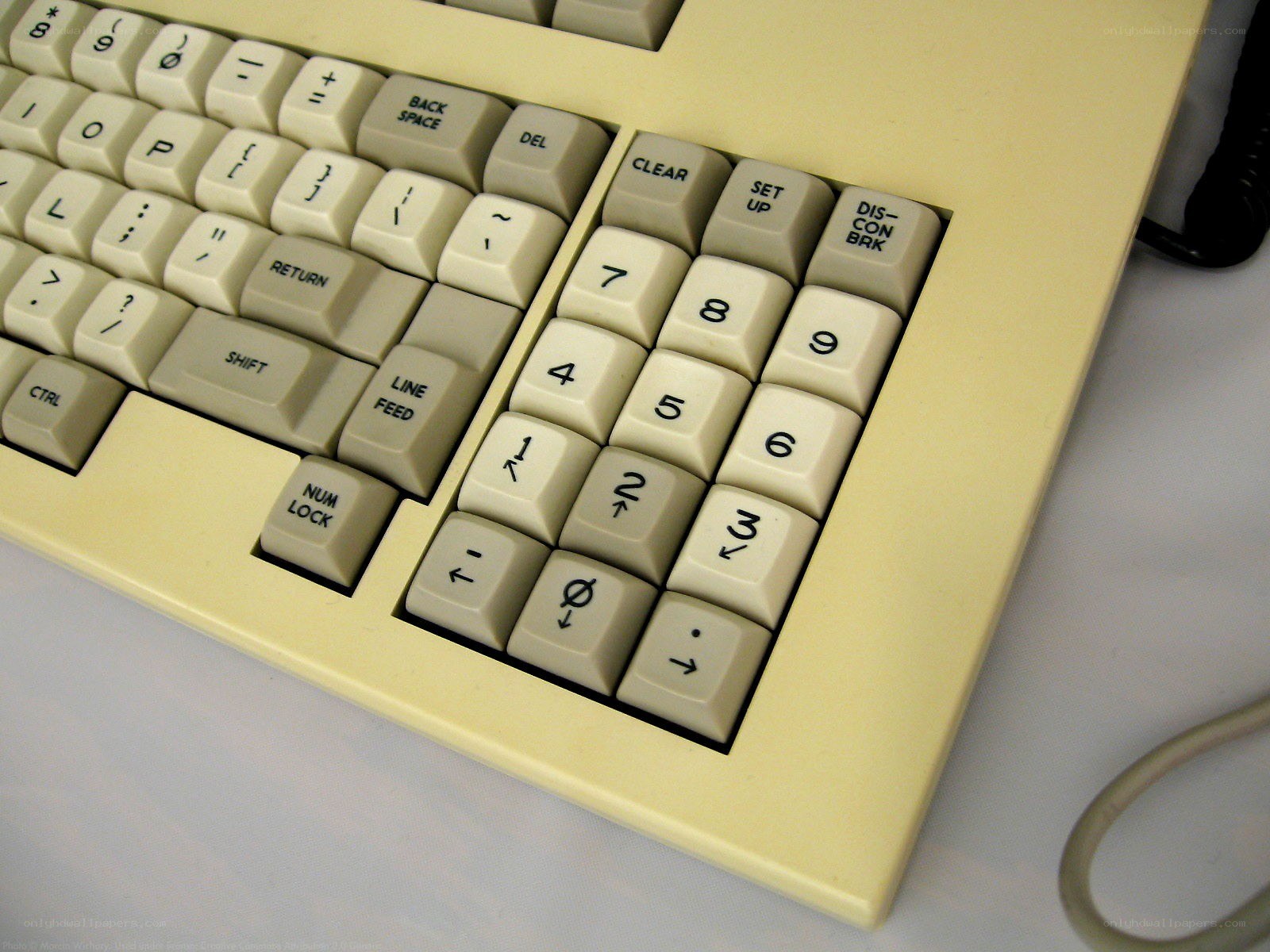 vintage computer keyboard