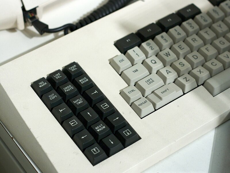 vintage computer keyboard