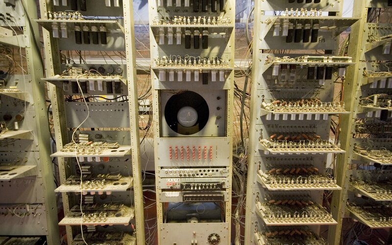 Vintage Computer Racks