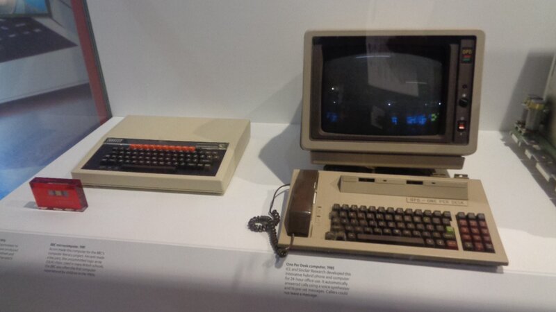 Vintage Computers on Display
