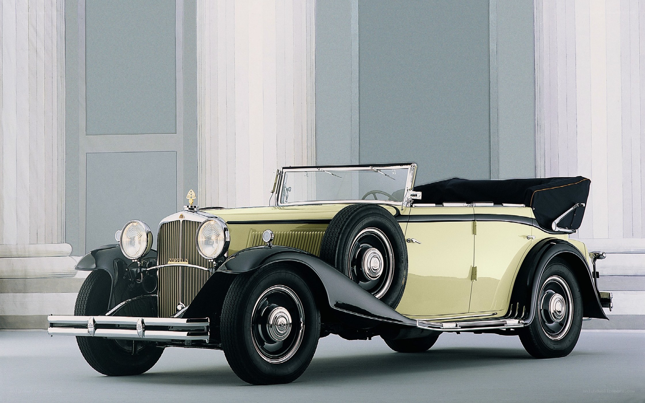 vintage convertible car