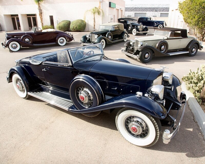 Vintage Convertible Cars