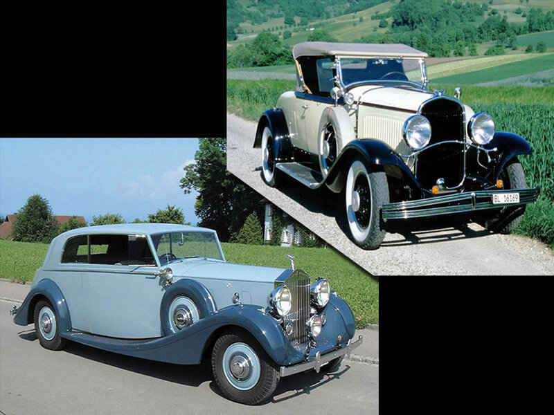 Vintage Convertibles