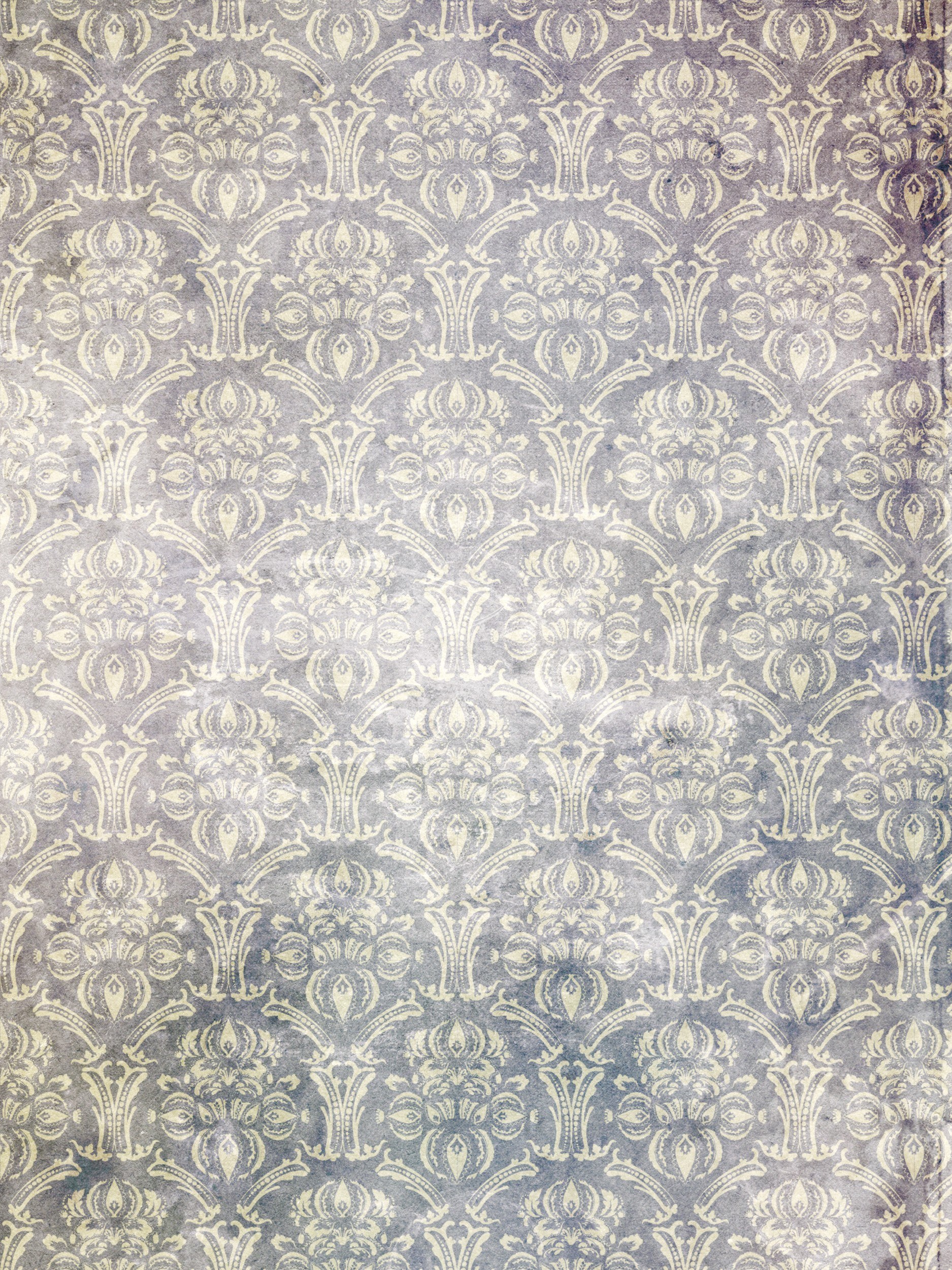 vintage damask pattern