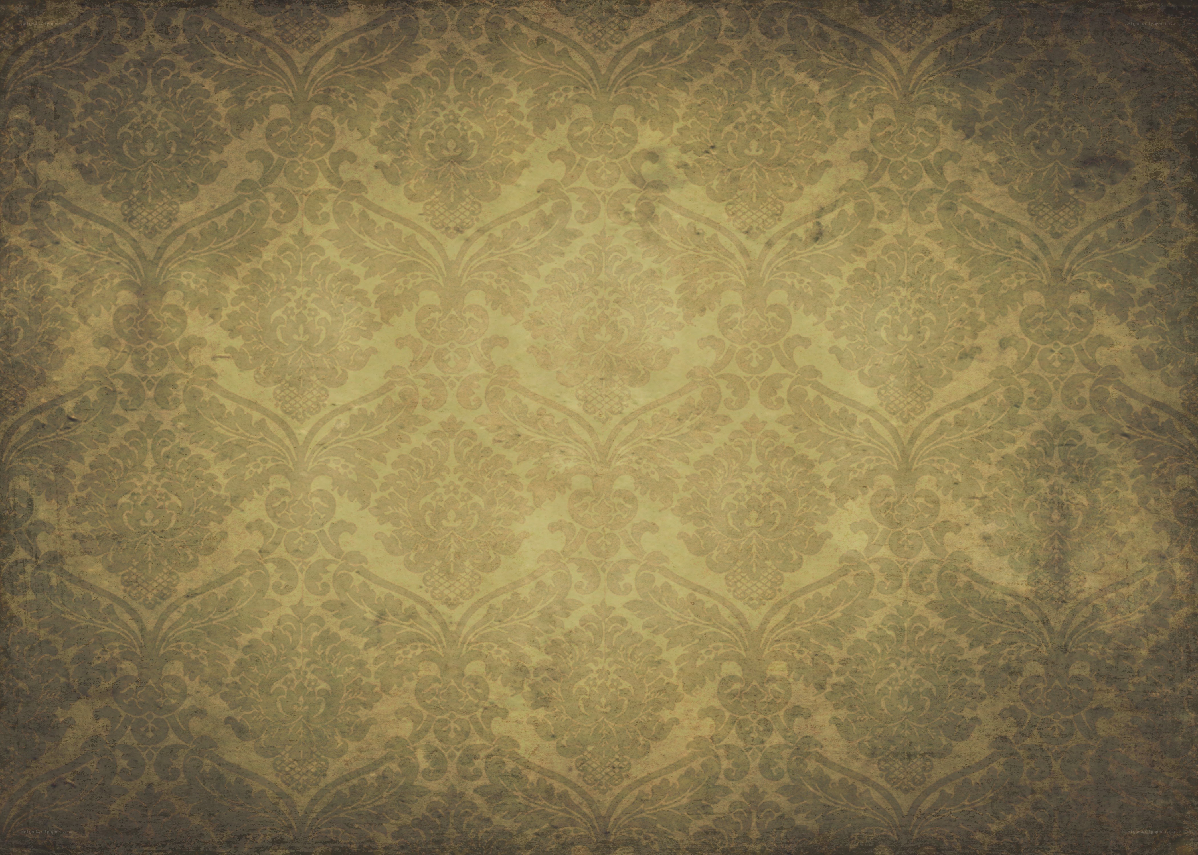 vintage damask wallpaper pattern