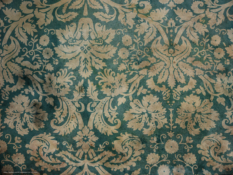 vintage damask wallpaper pattern