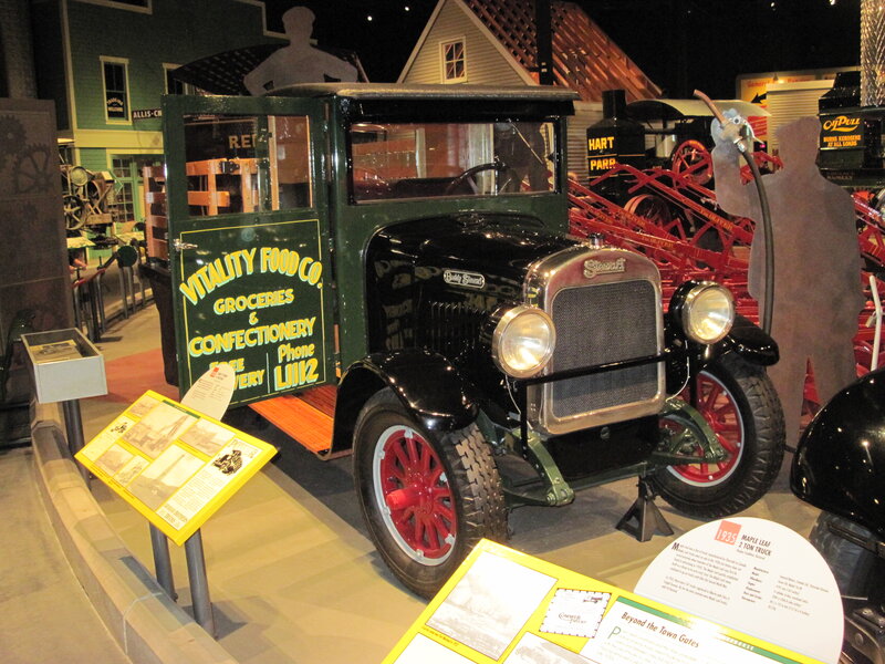 Vintage Delivery Truck