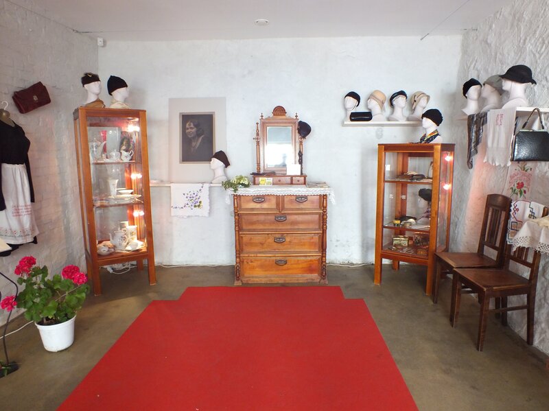 Vintage Display Room